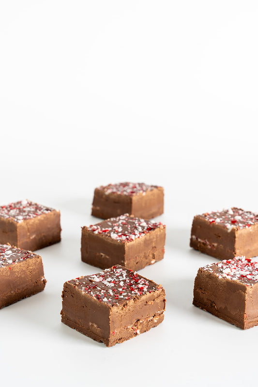 Chocolate Candy Cane Crunch