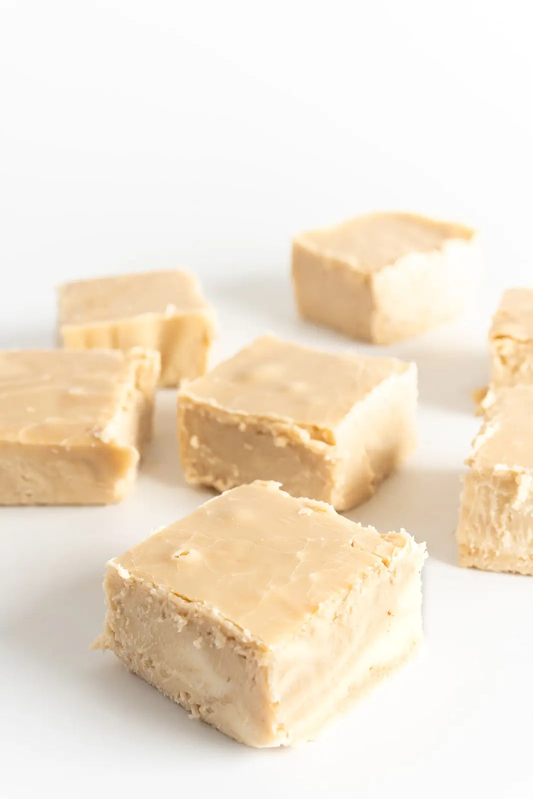Creme brule fudge